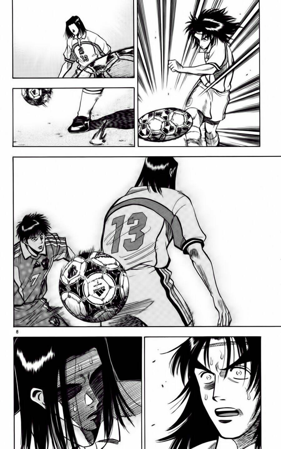 vũ điệu trên sân cỏ - fantasista chapter 70 13