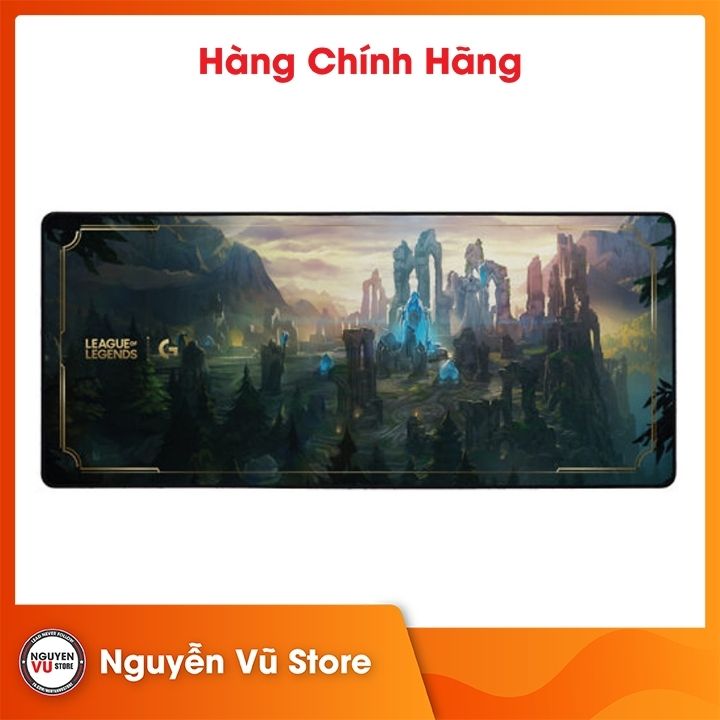 Pad Chuột Logitech G840 XL League of Legends - Hàng Chính Hãng