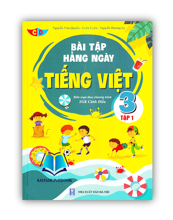 Sách - Bài Tập Hằng Ngày Tiếng Việt 3 - Tập 1 - Cánh Diều