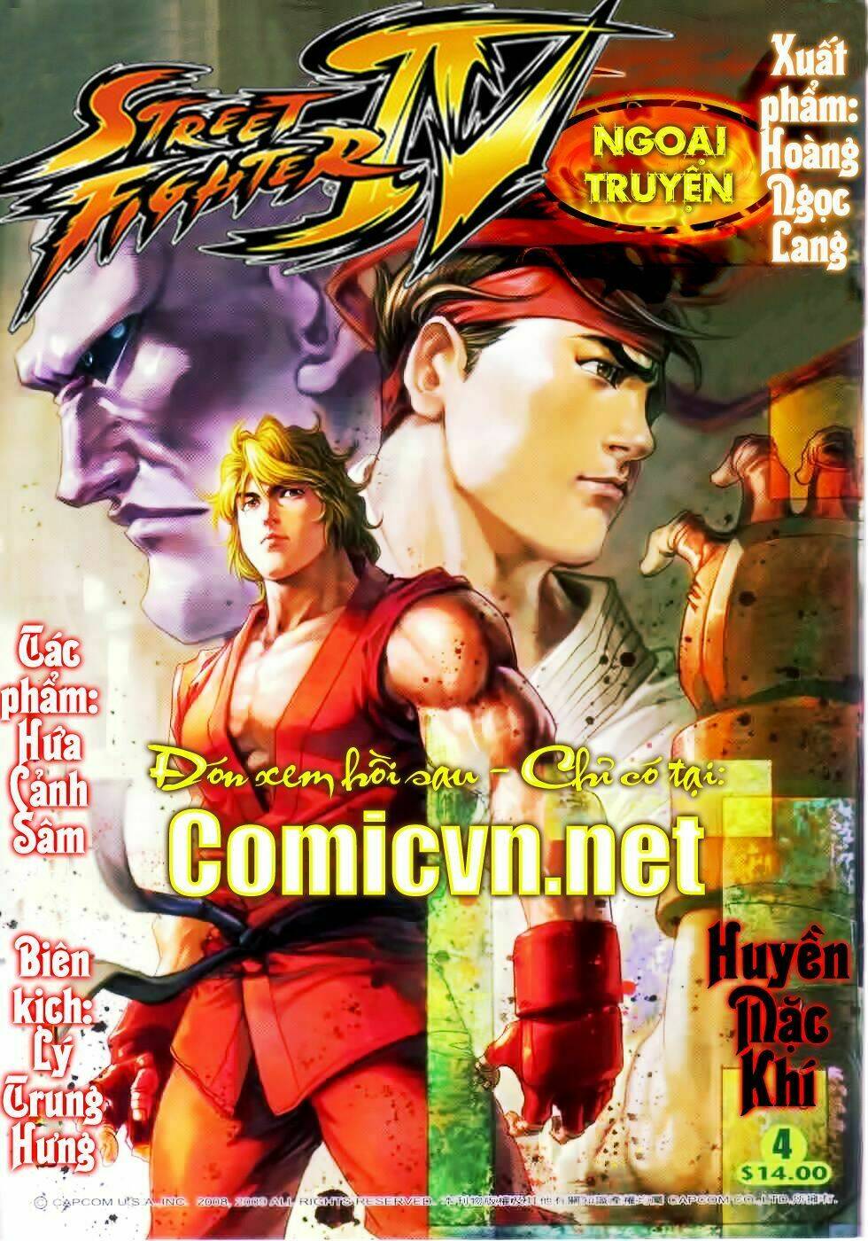 street fighter iv ngoại truyện chapter 3 33