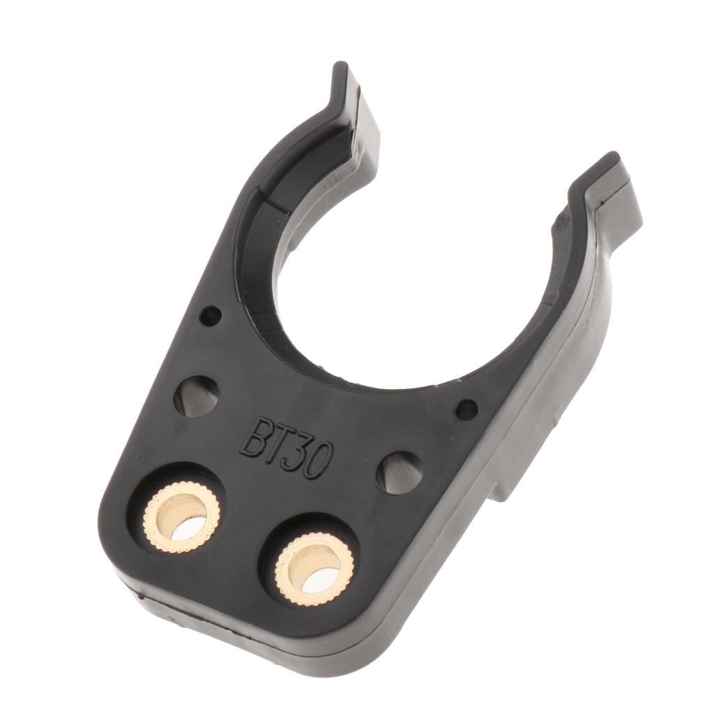 Clamp Holder Tool Automatic Change Tool Holder For Wear And Resistant Engraving Machine BT30 Black