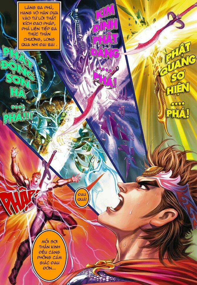 thiên tử truyền kỳ 5 - như lai thần chưởng chapter 41 2