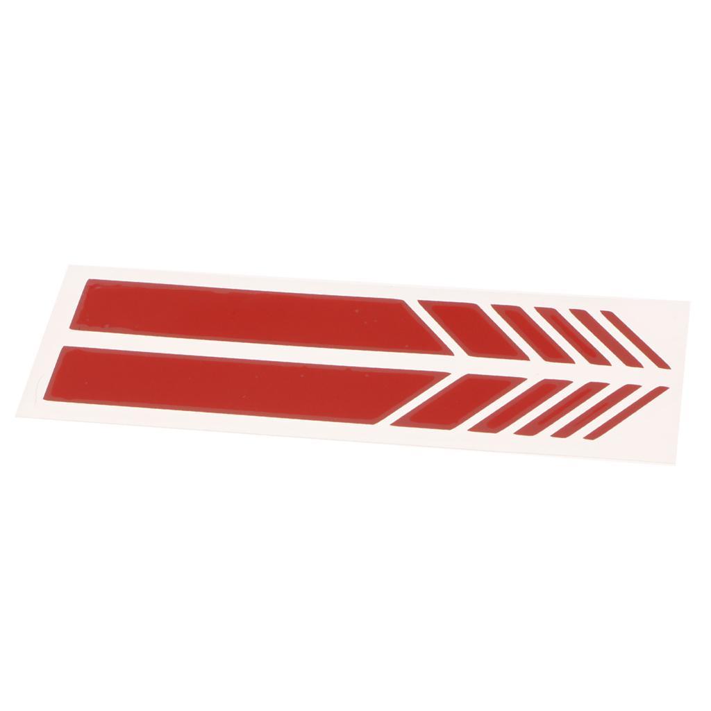 4 Line Car Rear View Mirror Stickers Decor DIY Car Body Sticker Side Decal Stripe Decals Vinyl Graphic,6.0*0.79Inch