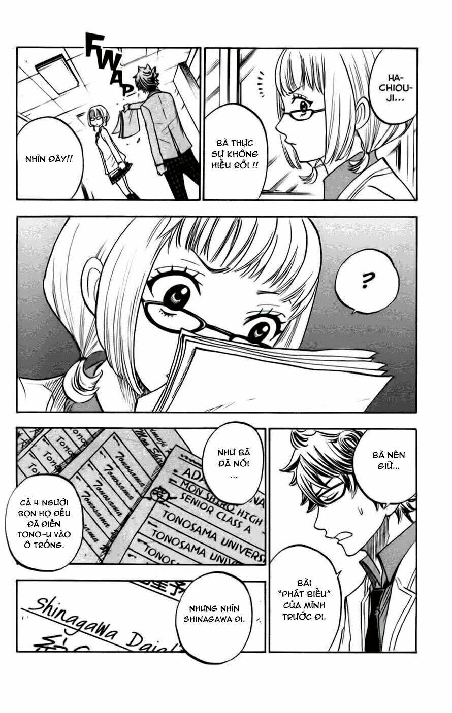 yankee-kun to megane-chan - nhóc quậy và nhỏ 4 mắt chapter 164 15