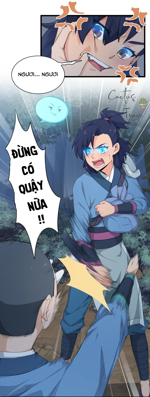 chiến thần dưỡng thành ký chapter 2 20