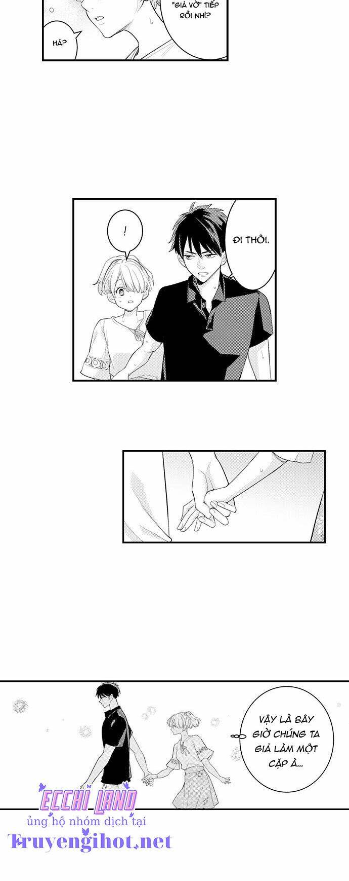 giả vờ ngủ cũng không ngăn được anh ấy chapter 64.2 6