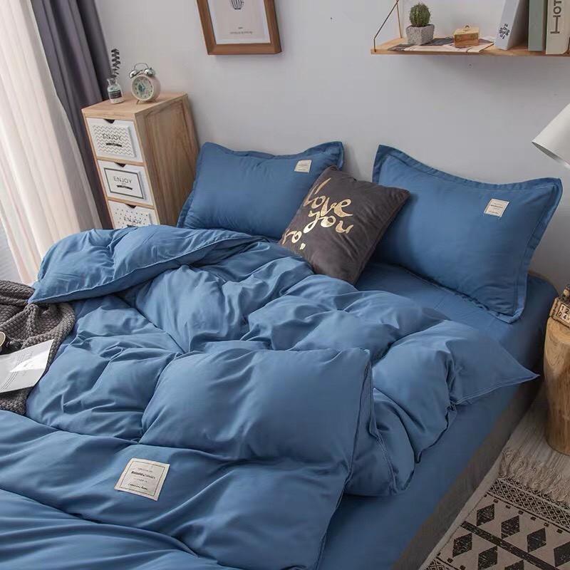 BỘ 4 MÓN CHĂN GA GỐI HÀN QUỐC CHẤT LIỆU COTTON NHIỀU MẪU ĐẸP