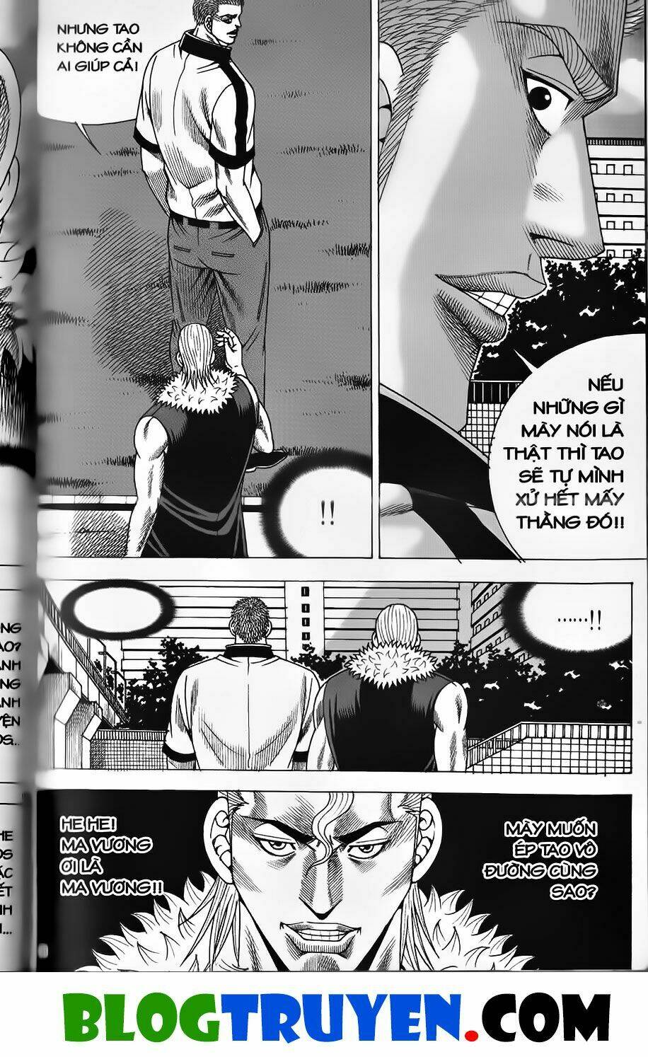 bitagi - anh chàng ngổ ngáo chapter 411 15