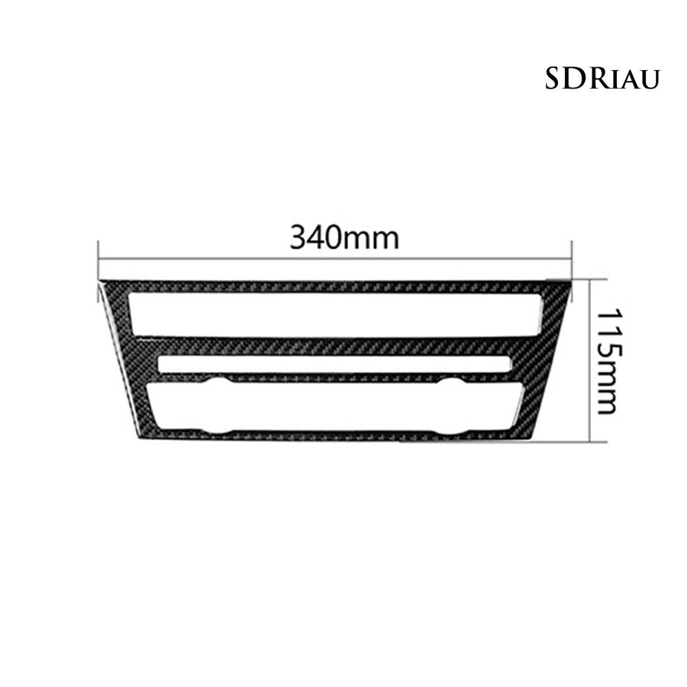 Miếng Dán Trang Trí Bảng Điều Khiển Xe Ô Tô Bmw F07 5gt 535i 10-16