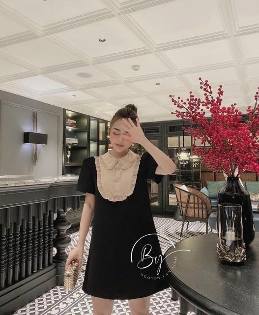 Đầm suông tiểu thư siêu xinh Bigsize 60-85 ký