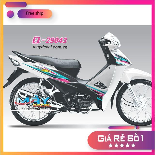 Tem rời dành cho xe wave s 2017