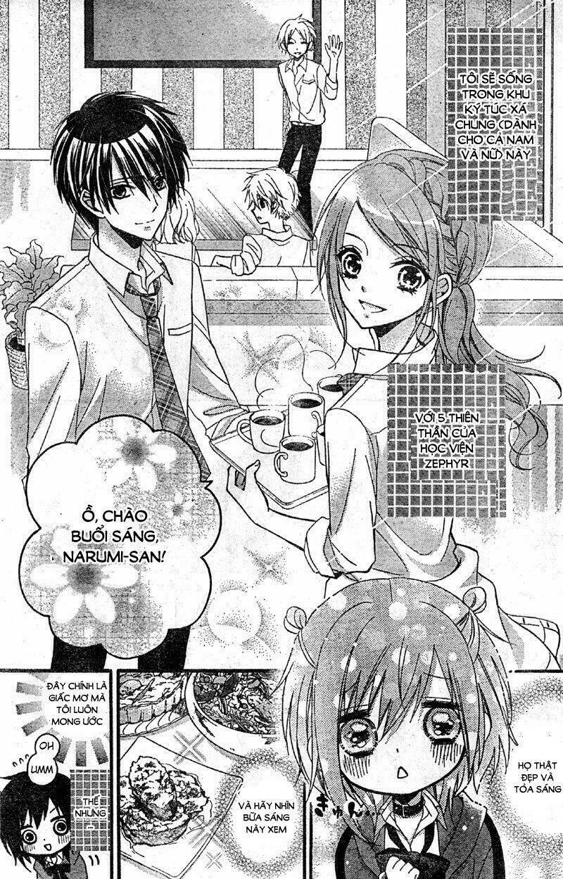 hoàng tử dối trá và bạn gái giả mạo chapter 3 5