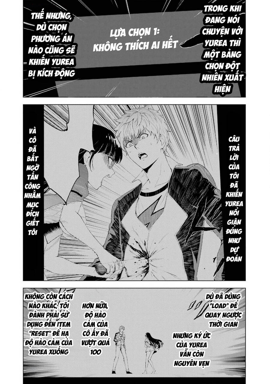 ore no genjitsu wa renai game?? ka to omottara inochigake no game datta chapter 73 4