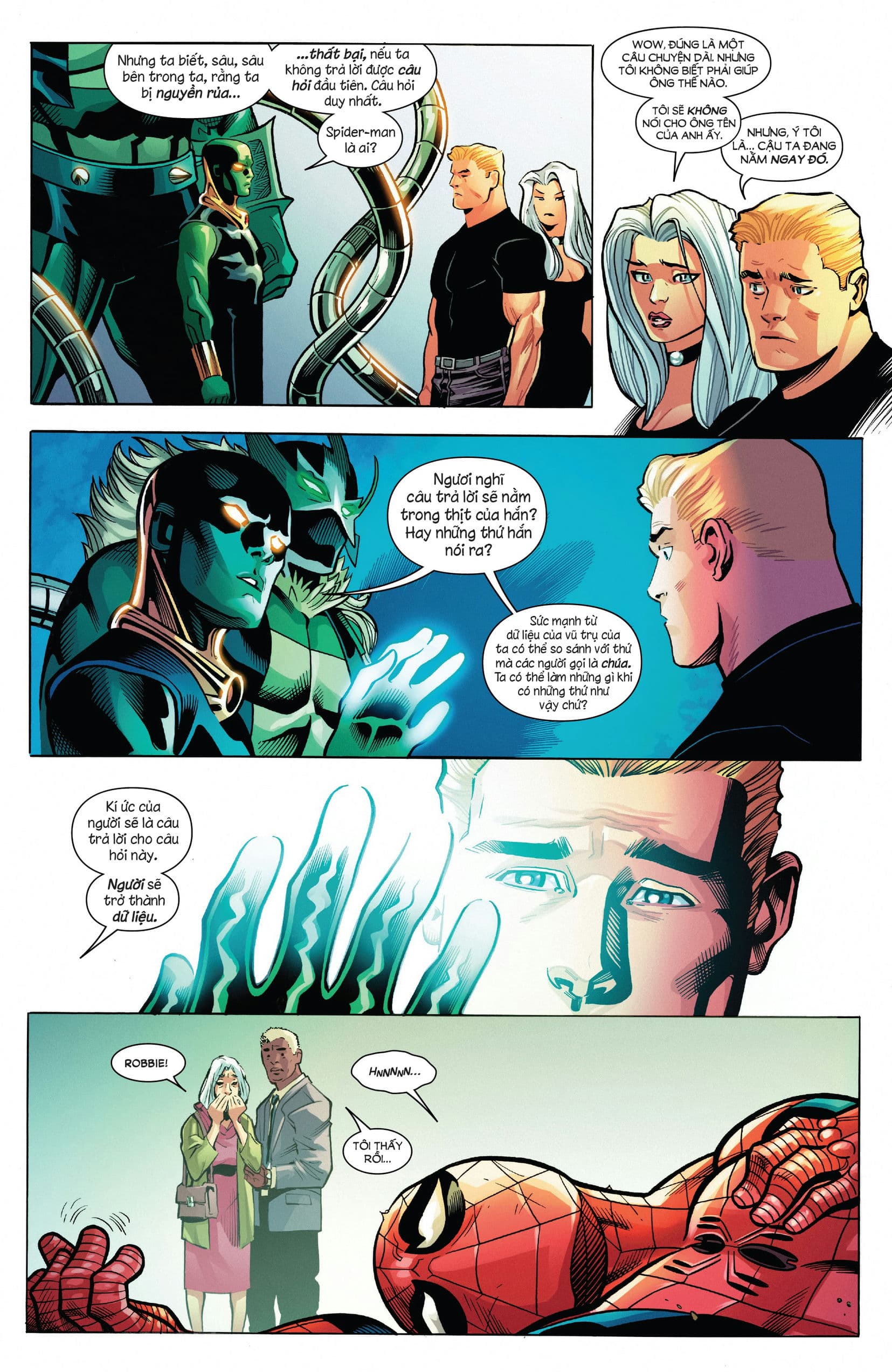 amazing spider-man (2022) chapter 6 41