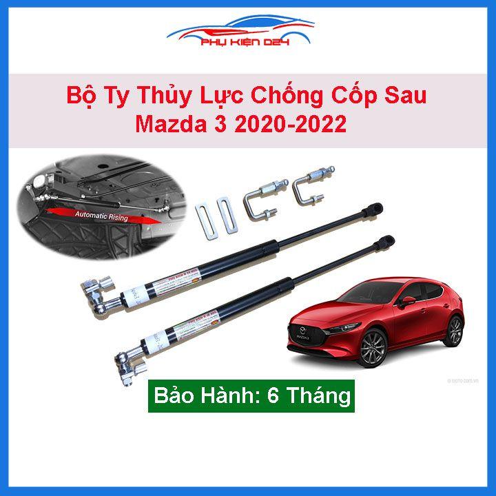 Bộ ty thủy lực chống cốp sau Mazda 3 2020-2021-2022 mở cốp tự động