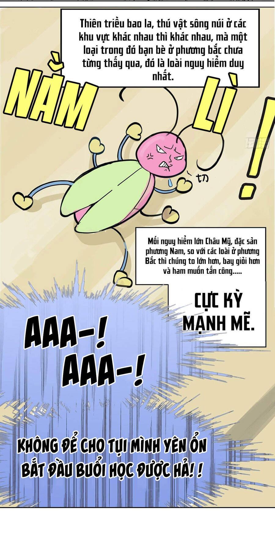 bạn cùng lớp tôi đều kỳ lạ chapter 11 30