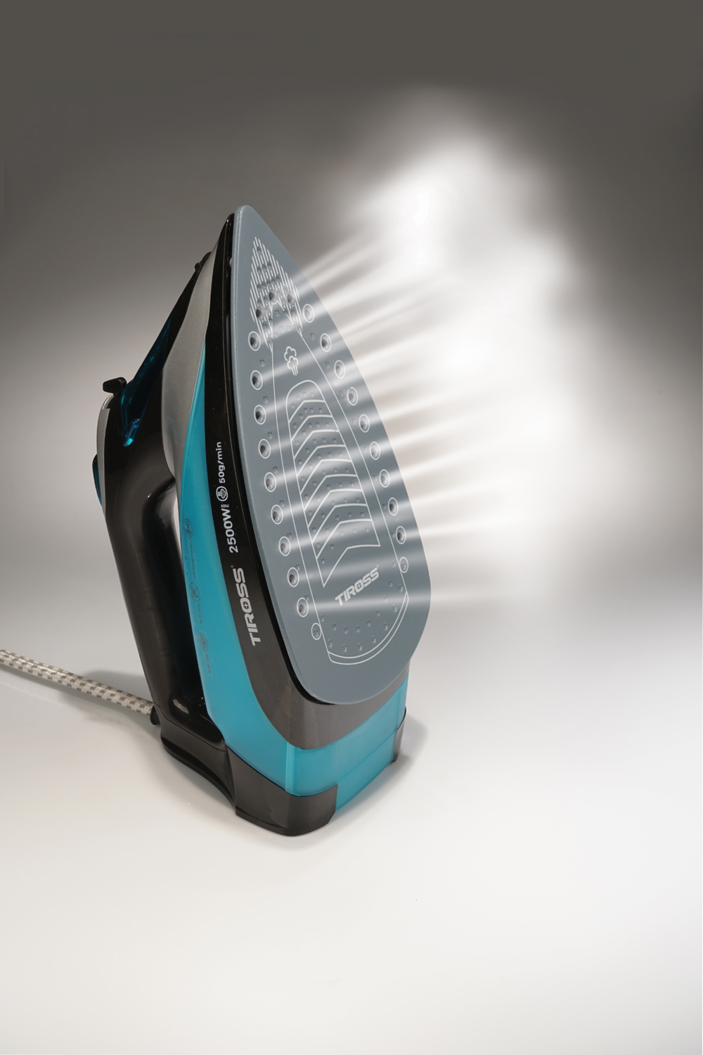 Bàn là hơi nước TIROSS TS529 - Hàng chính hãng