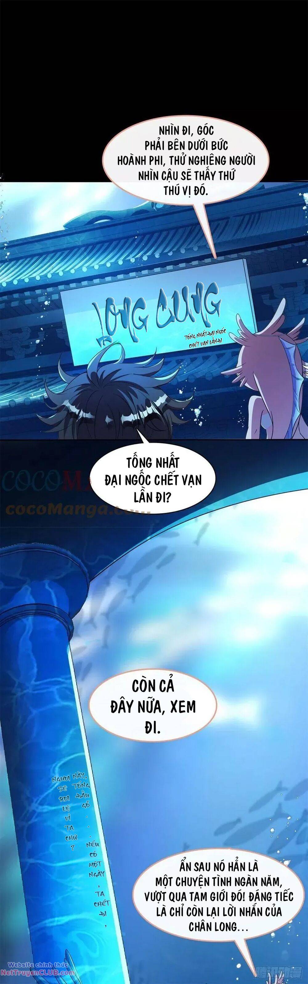 tu chân nói chuyện phiếm quần chapter 401.5 5