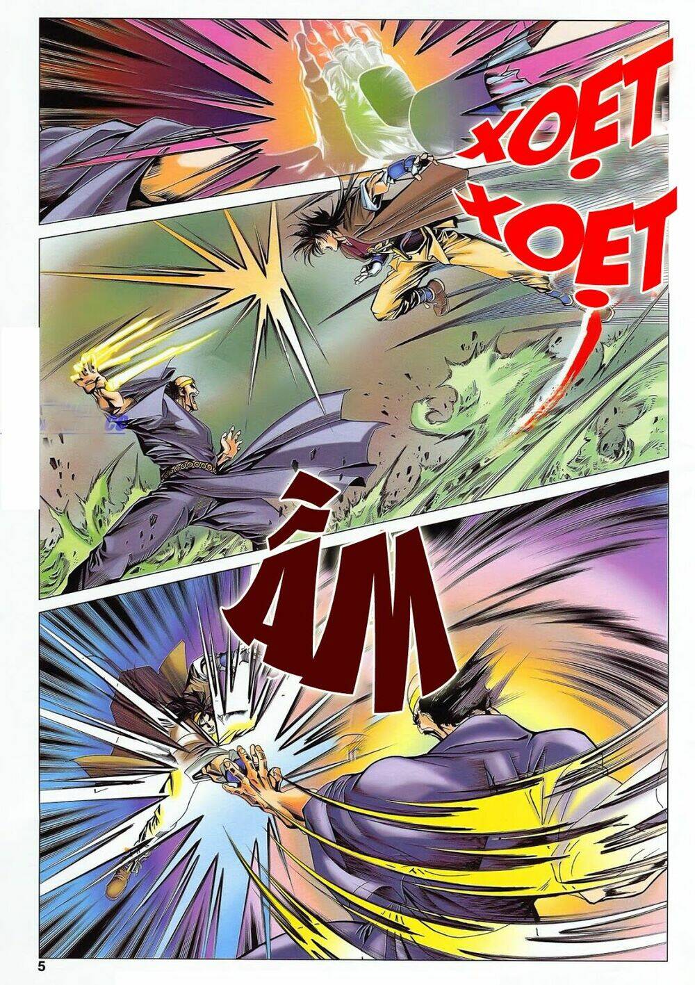 lục đạo thiên thư chapter 36 5