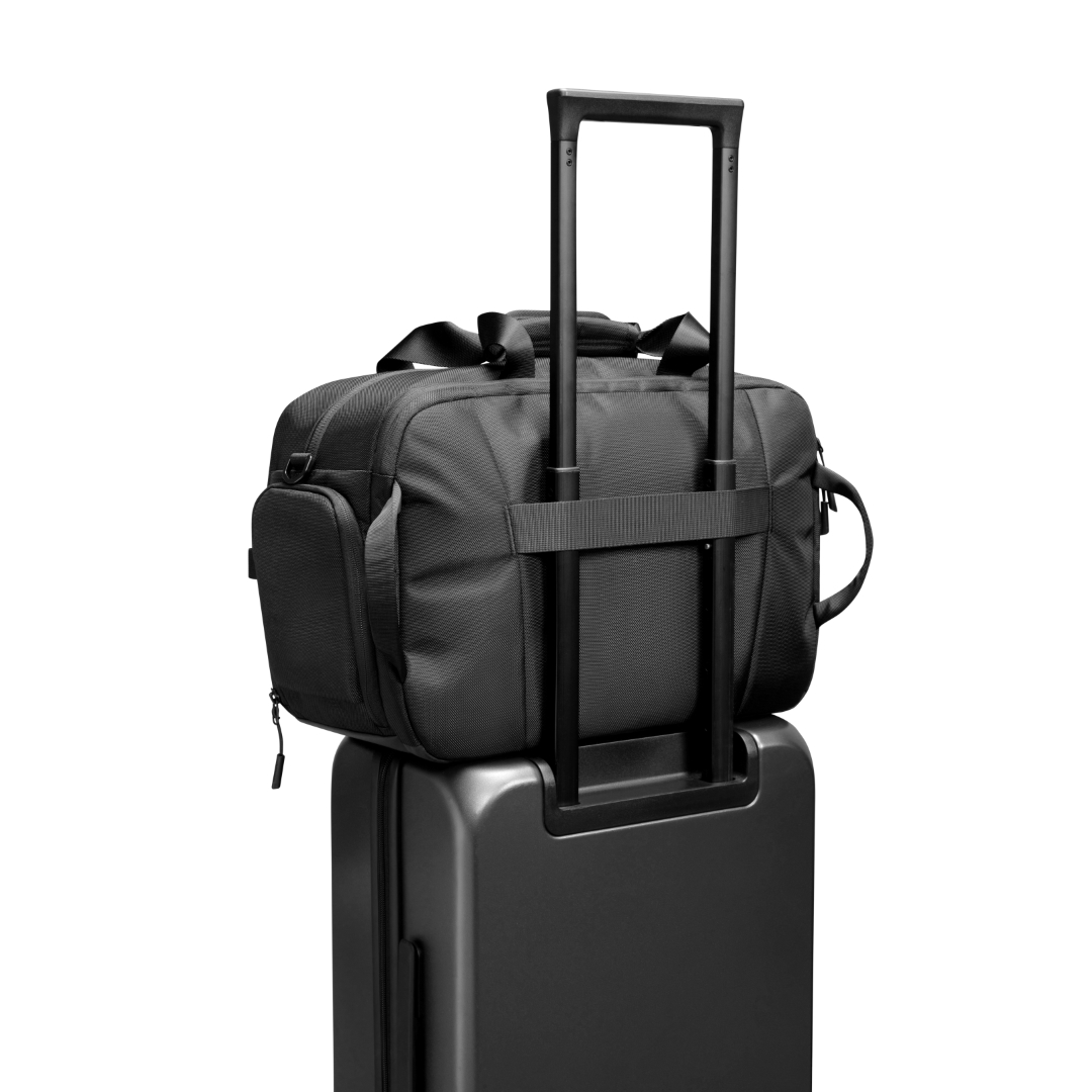 Túi Xách Tomtoc (Usa) Navigator - T31 Travel Duffel Black T31M1D1