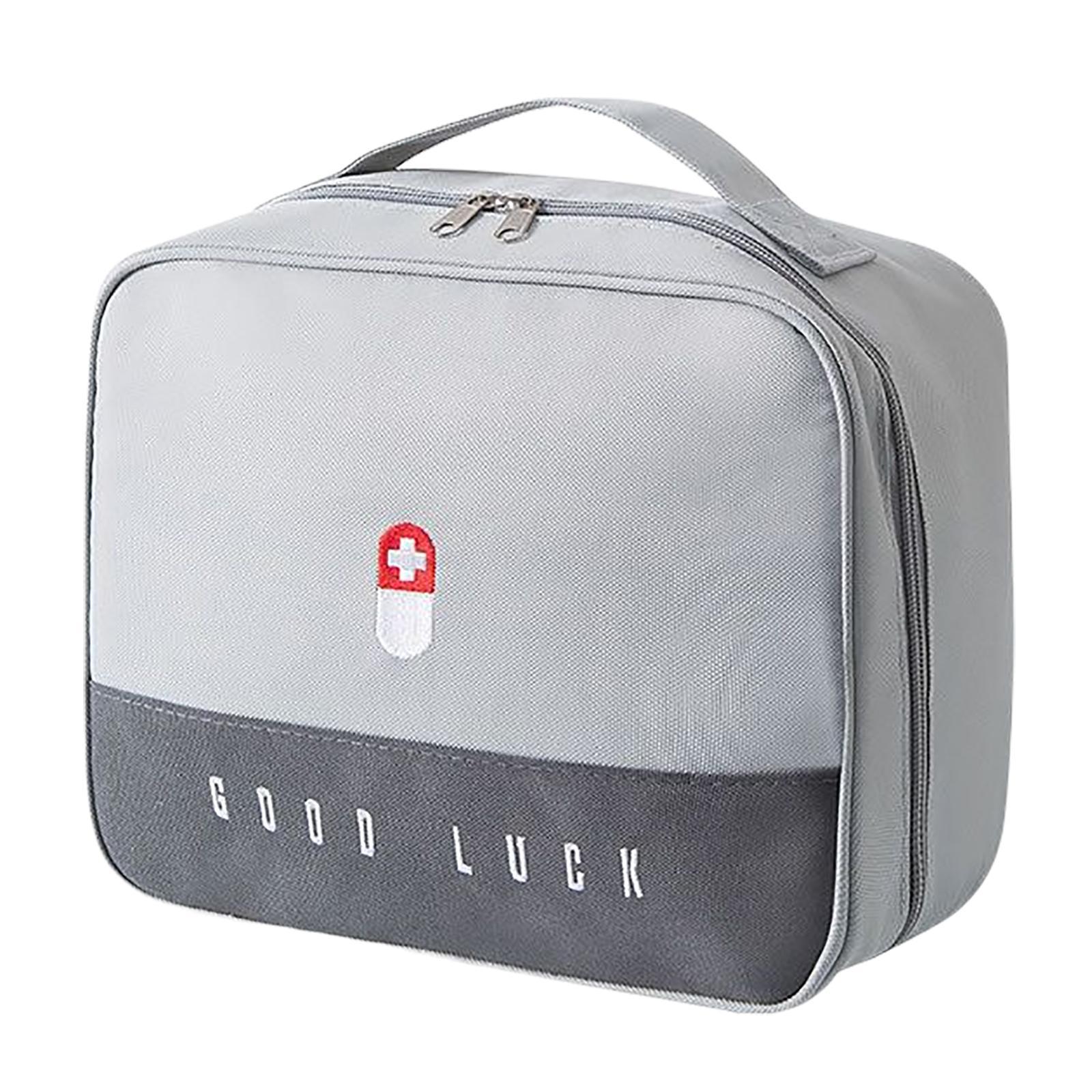 3Pcs First Aid Bag Storage Pouch Emergency Survival Bag