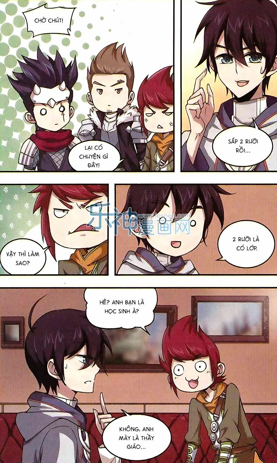 võng du chi cận chiến pháp sư chapter 6 20