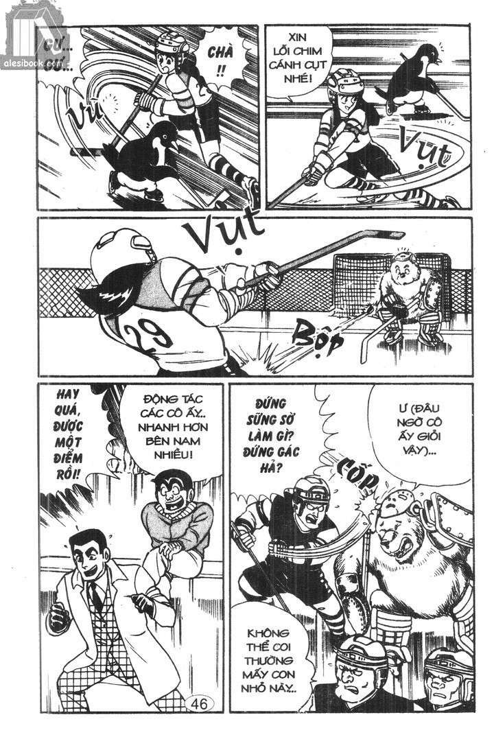 cảnh sát siêu quậy chapter 15.1 8