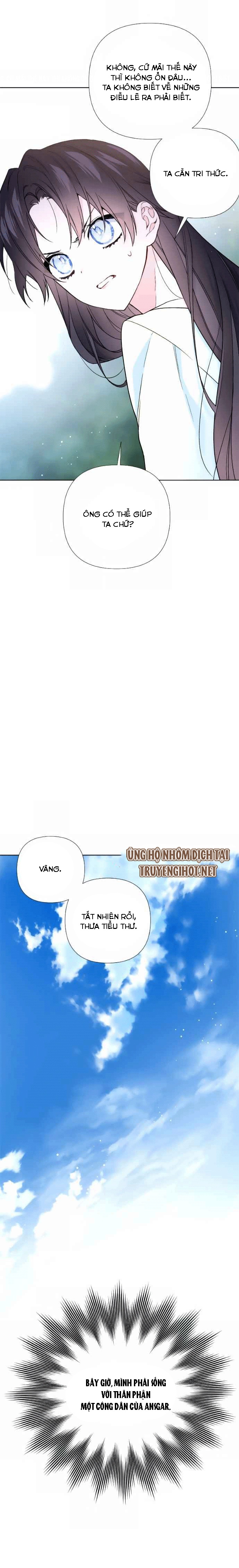 cách hiệp sĩ sống như một tiểu thư chapter 29.1 9