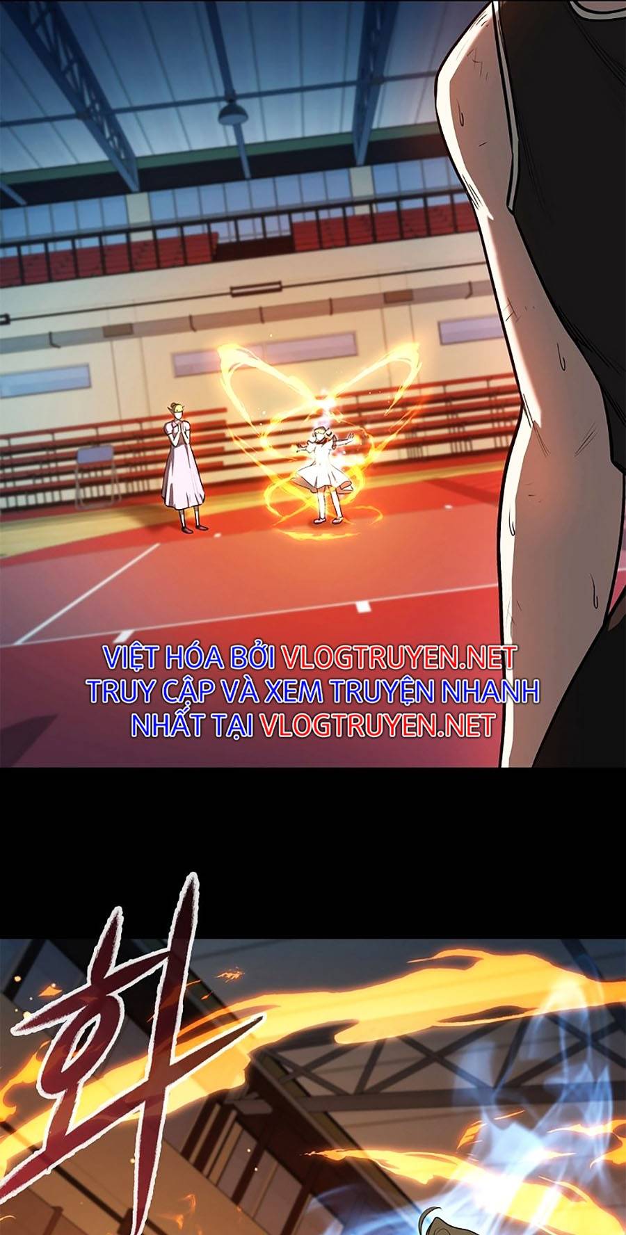 chiến binh học đường - cuộc đột kích trong ngục tối chapter 13 9