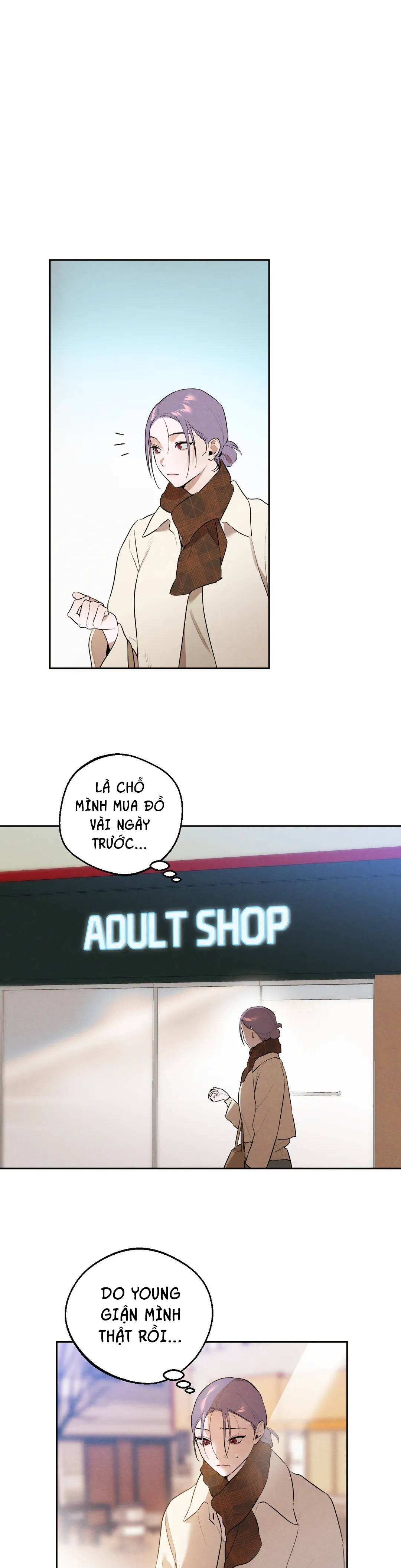 cách duy trì bí mật chapter 31 1