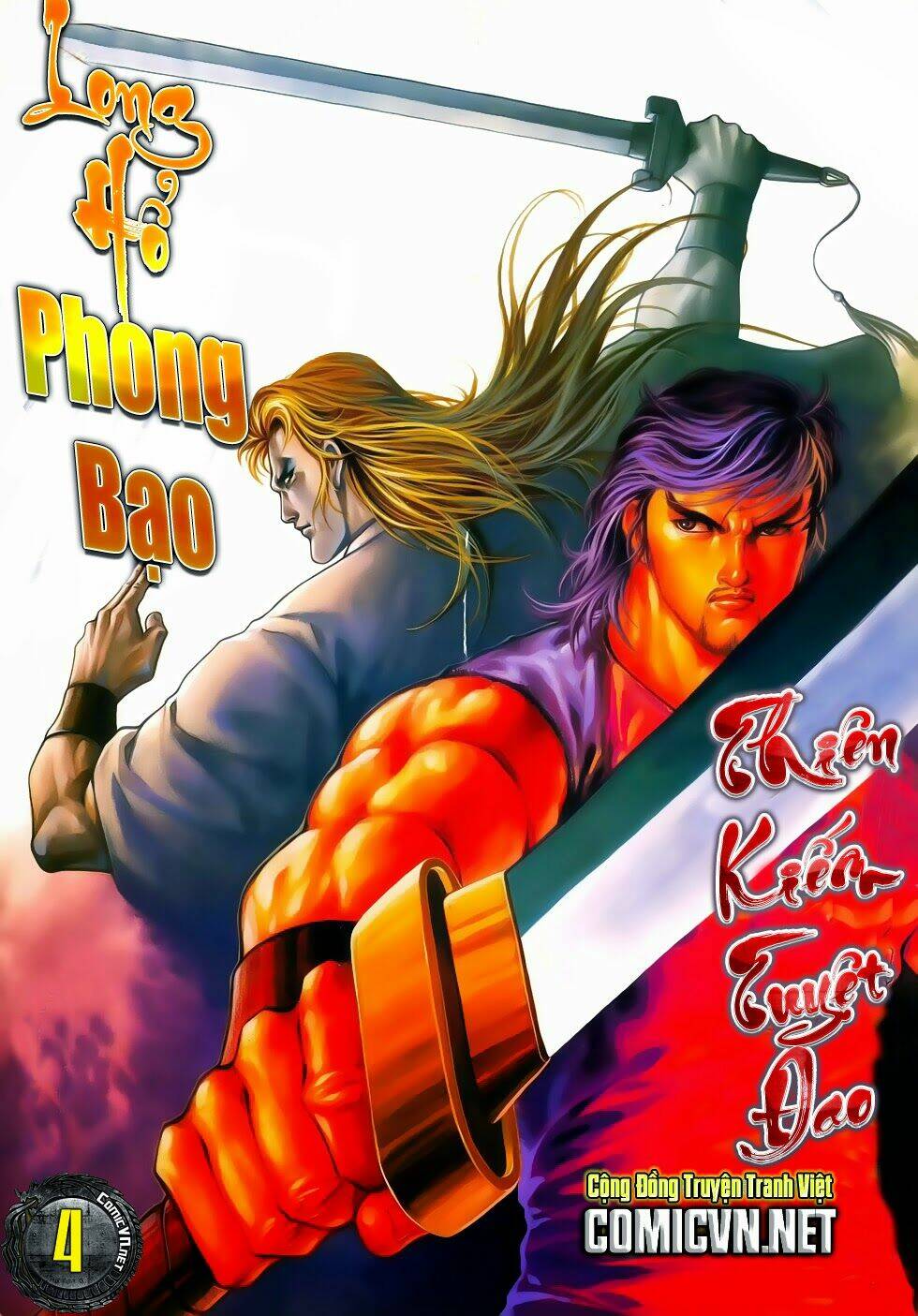 long hổ phong bạo chapter 3 35