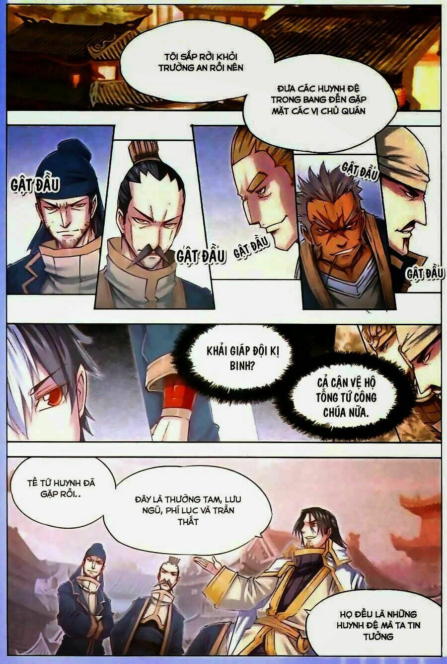 tướng dạ chapter 23 3