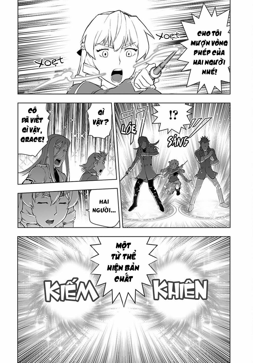 ông chú chuyển sinh - akuyaku reijou tensei oji-san chapter 12 23