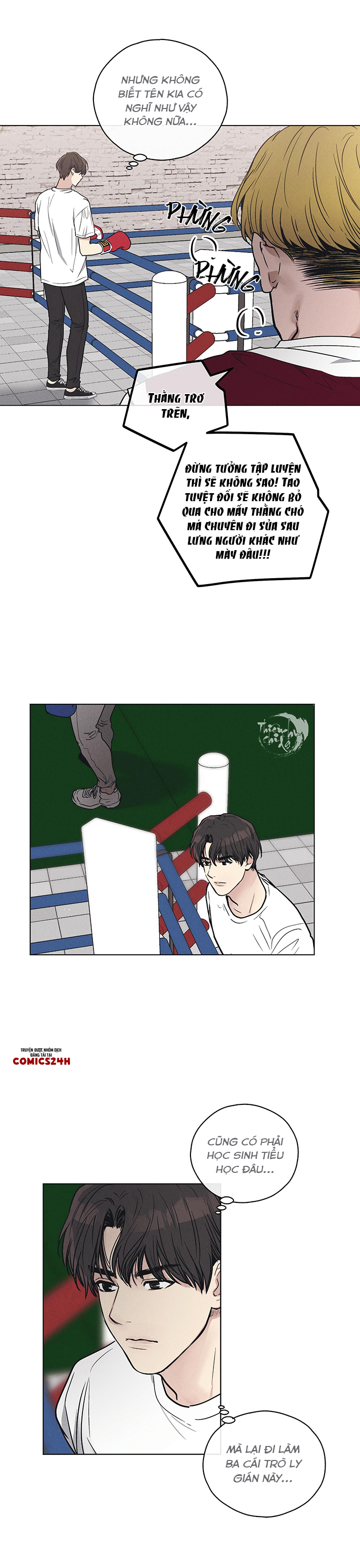 trả thù chapter 22 5