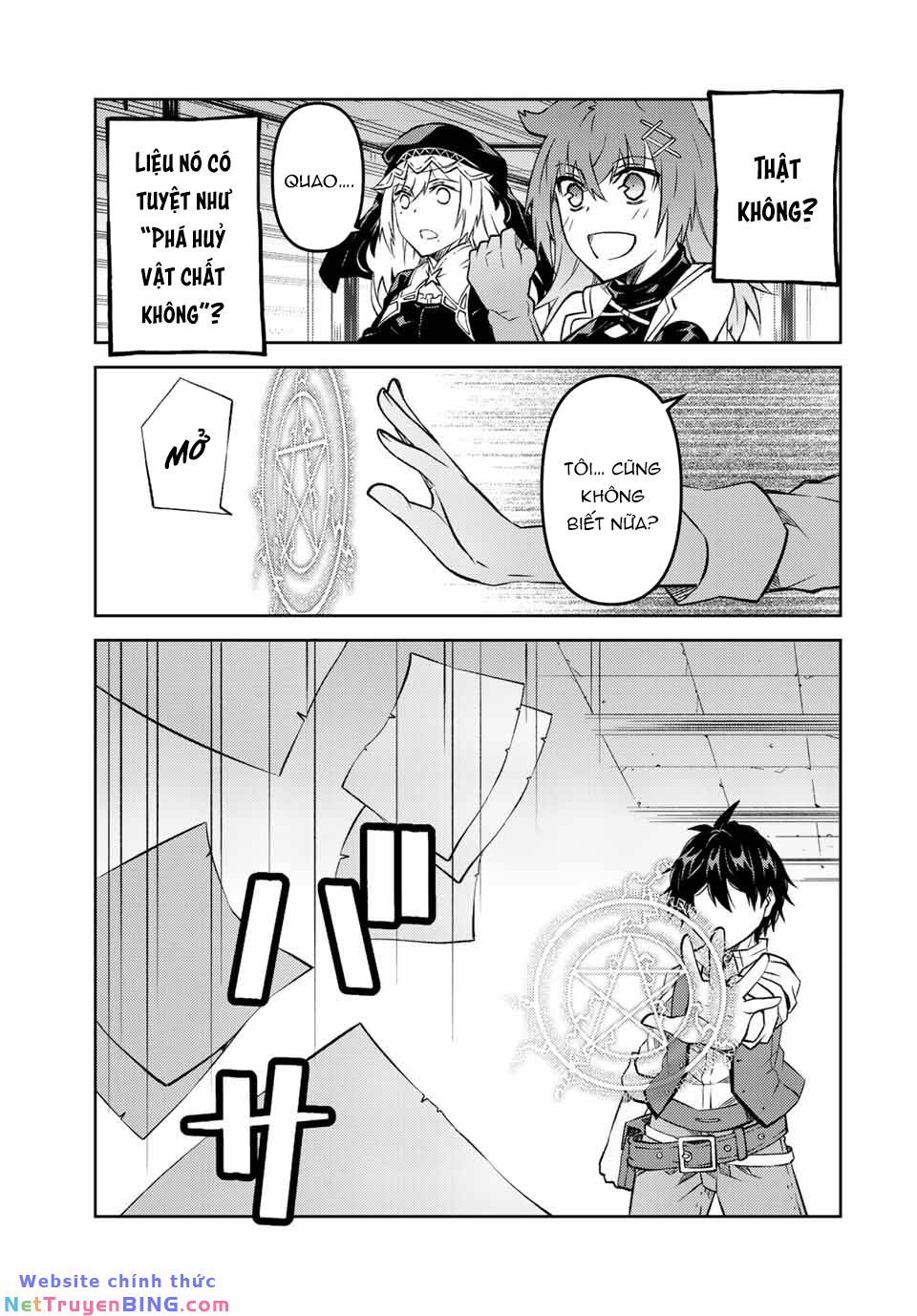 từ chức nghiệp yếu nhất trở thành "thợ rèn" mạnh nhất chapter 92 8