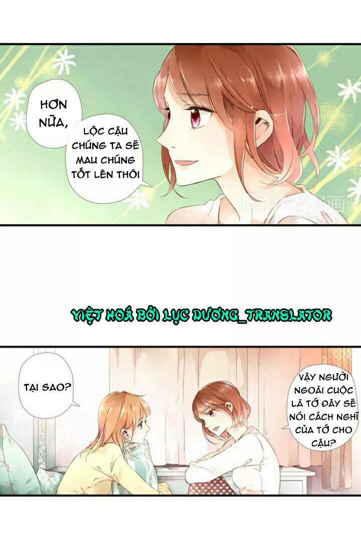 Tình yêu là màu hoa anh thảo chapter 18.5 12