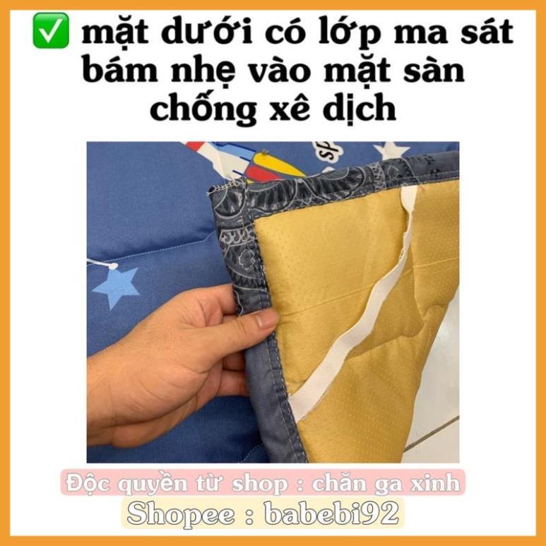 Hàng Auth- Tấm Trải Đệm Topper Nệm Trải Giường Trải Sàn Siêu Mỏng Cho Cả 4 Mùa Chiếu Trải Đa Năng