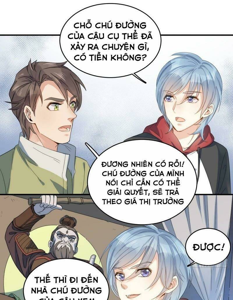 phi chức nghiệp bán tiên chapter 6 9