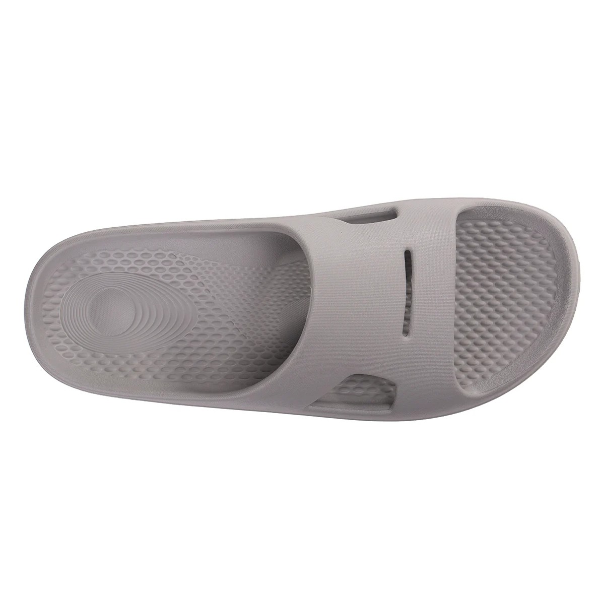 Dép quai ngang sức khỏe nữ Revitalign Fusion Strive Grey nâng vòm mềm, xoa dịu cho bàn chân