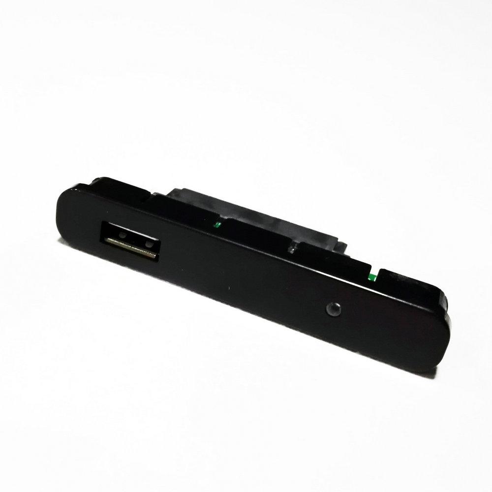 USB 2.0 2.5" SATA HDD SSD Hard Drive Enclosure Disk Case Box for PC Laptop