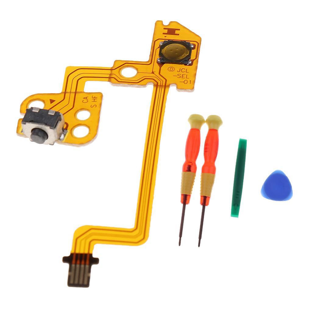 L Button Flex Cable + Opening Tools for Nintendo Switch Joy-Con Controller