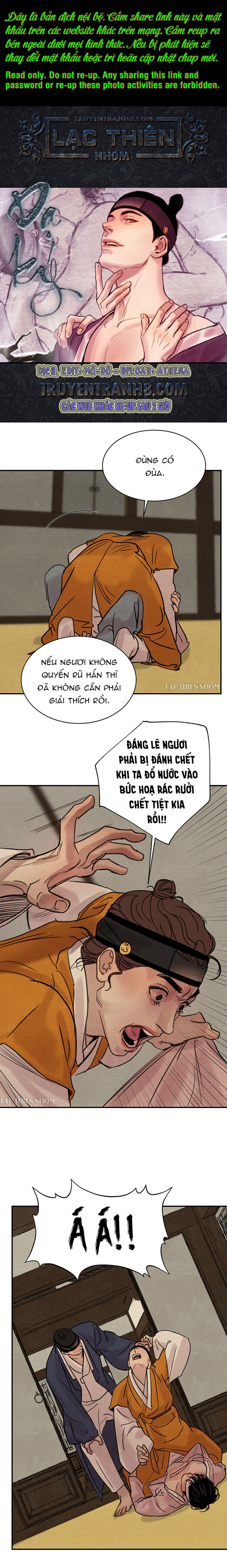 dạ ký chapter 18 1