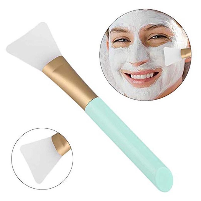 Cọ quét mặt nạ sillicon (màu hồng)