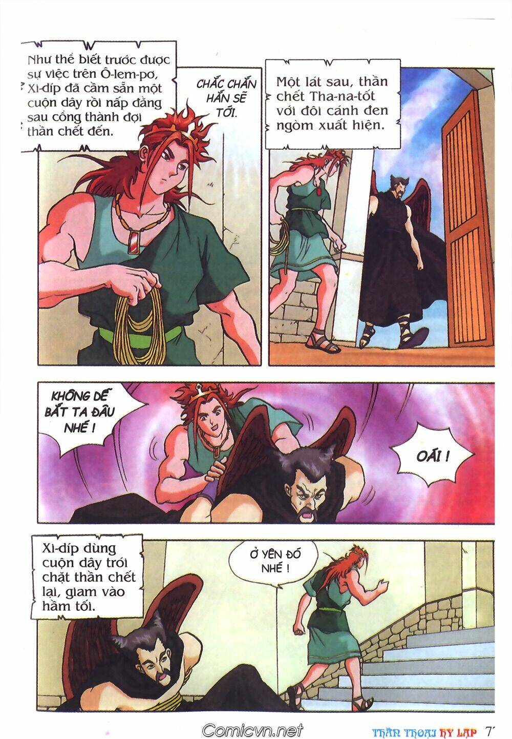 thần thoại hy lạp màu chapter 42 8