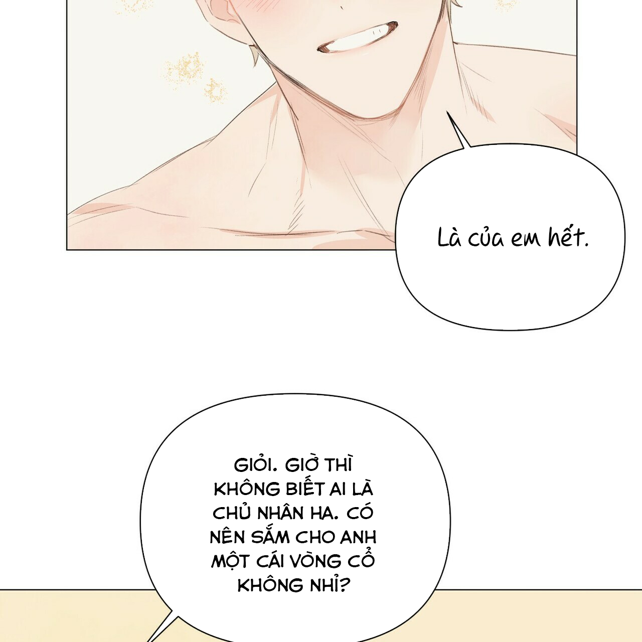 đừng đưa dây xích cho anh ấy chapter 20.3 15