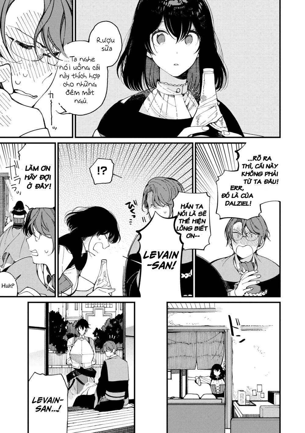 ẩm thực đến từ thế giới khác chapter 11 17