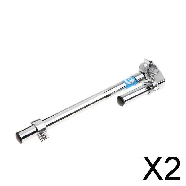 2x Zinc Alloy Drum Stand Drum Stand Stand Display Tool for Drummers