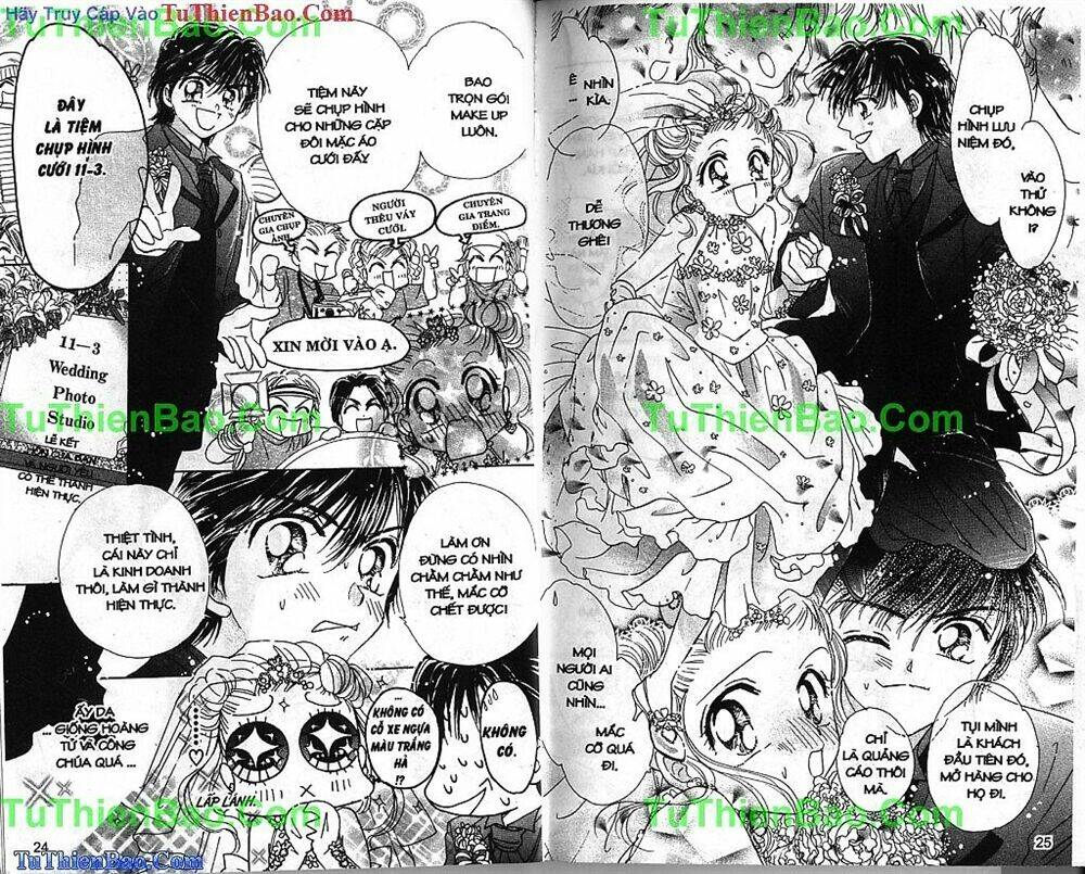 tình bạn dể thương chapter 9 13