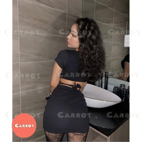 Áo croptop tay ngắn cột dây sexy quyến rũ phong cách thời trang nữ tôn dáng trendy carrotxinhdep
