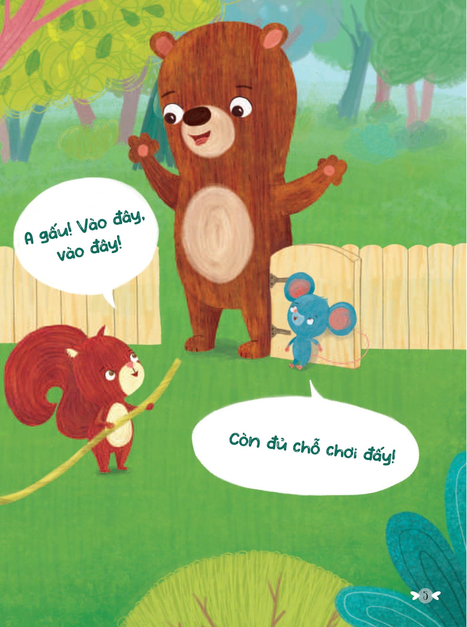 Sách - Hạt Giống Tâm Hồn Cho Bé Yêu - Học Cách Chơi Với Bạn Mới - Mình Cùng Chơi Nhé!
